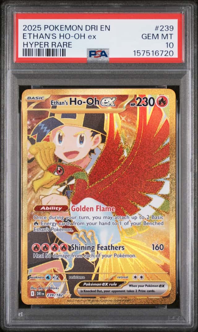 ETHAN'S HO-OH ex
