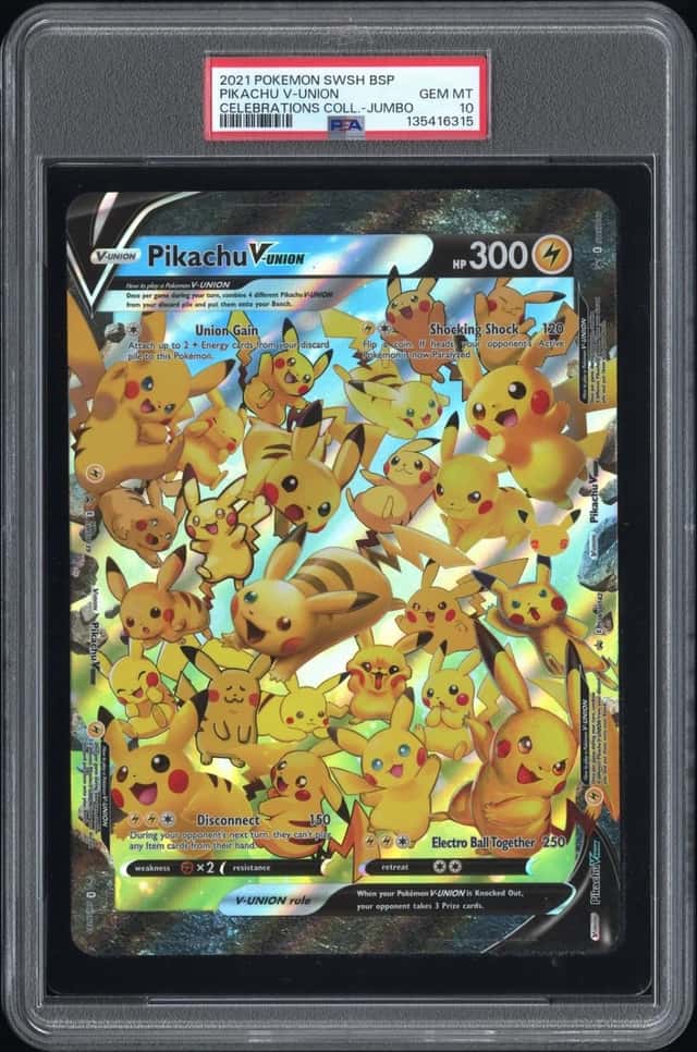 Pikachu V-Union
