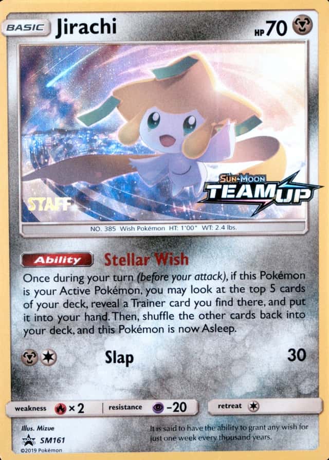 Prerelease · Staff Team Up