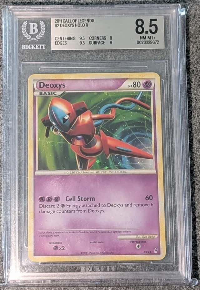 Deoxys