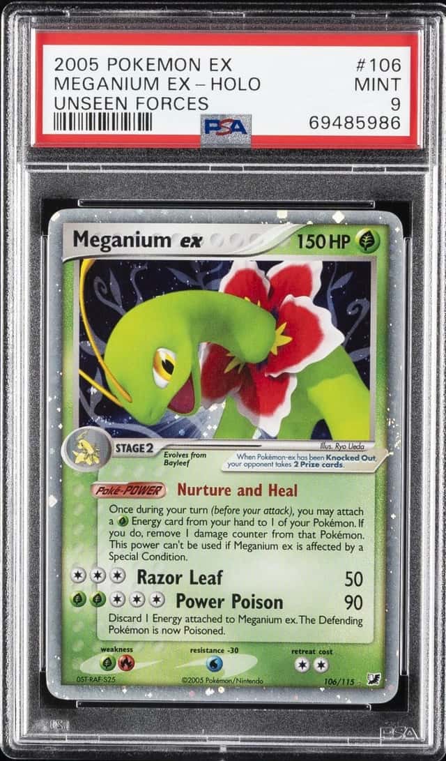 Meganium EX