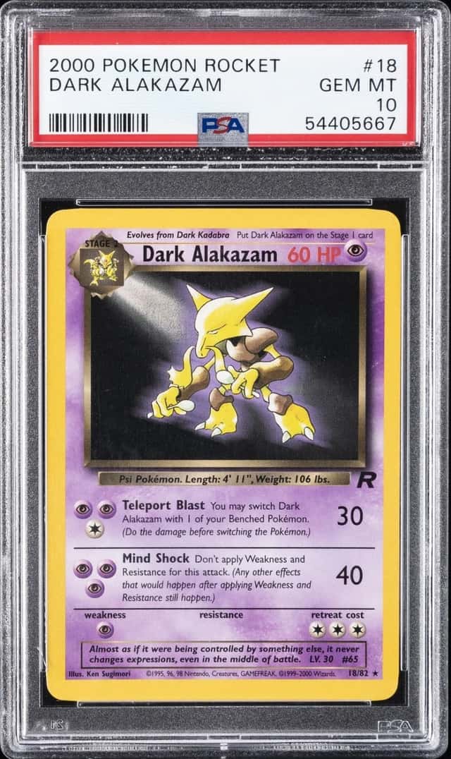 Dark Alakazam