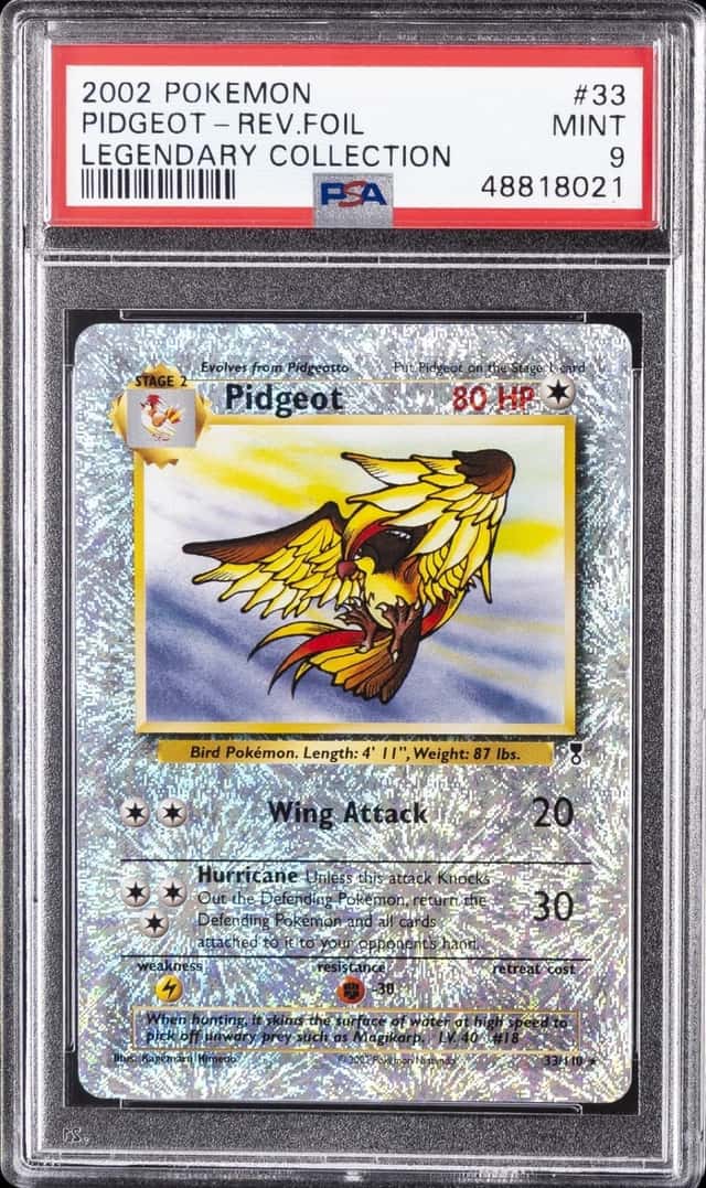 Pidgeot