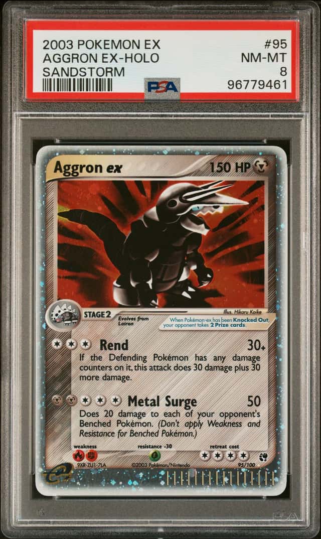 Aggron EX