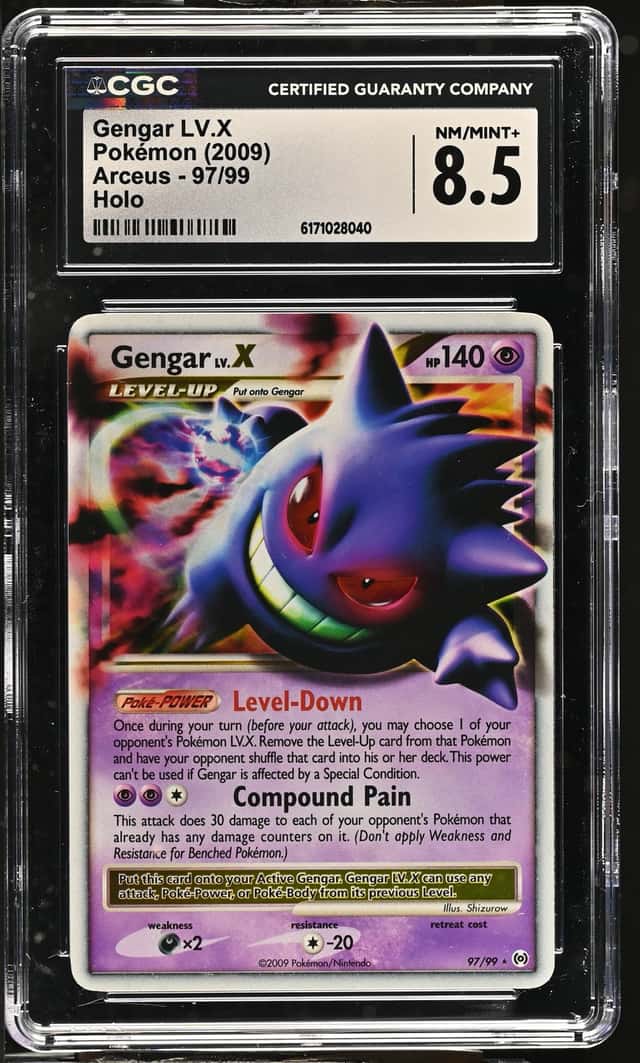 Gengar Lv X