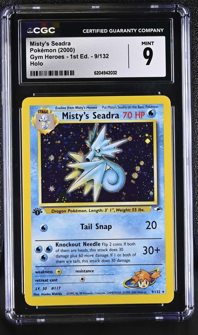 Misty's Seadra