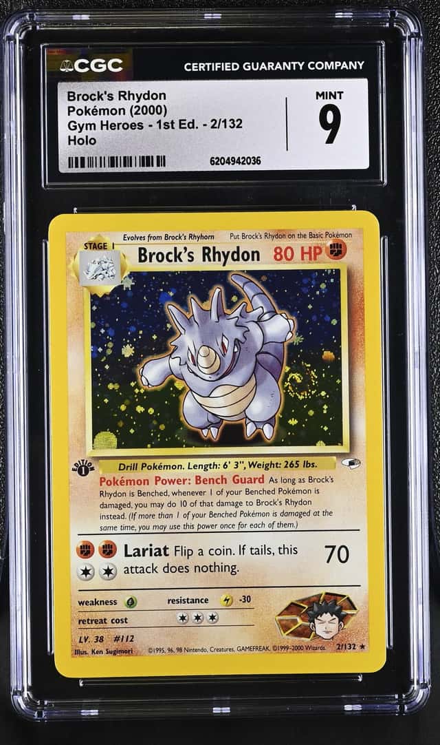 Brock's Rhydon
