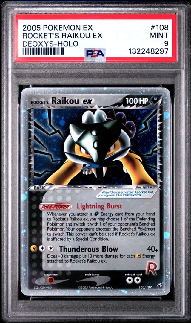 Rocket's Raikou ex