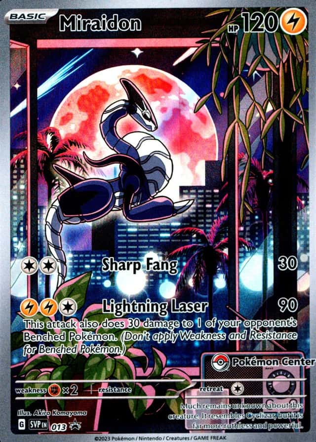 Pokemon Center Etb