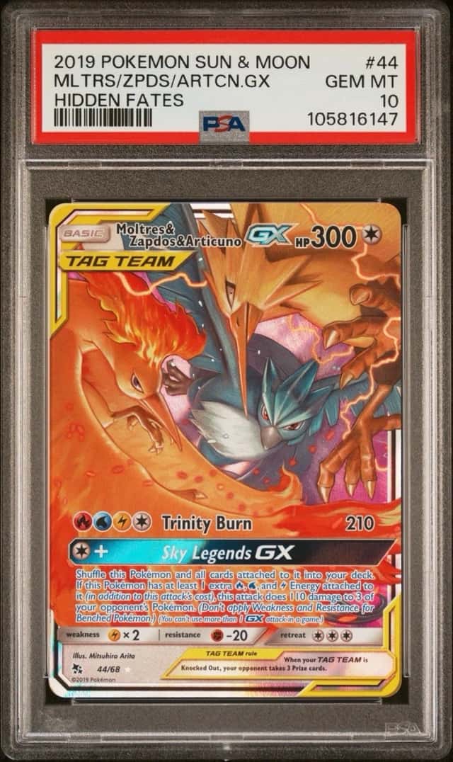 Moltres & Zapdos & Articuno GX