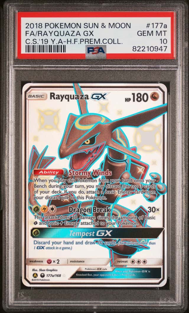 Rayquaza GX