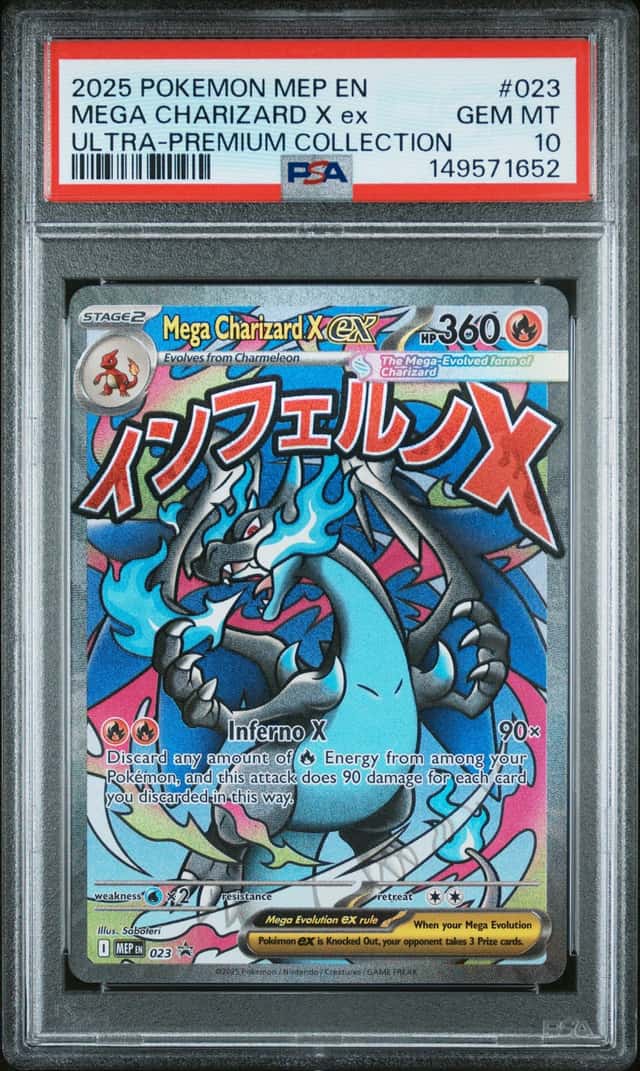 MEGA CHARIZARD X ex