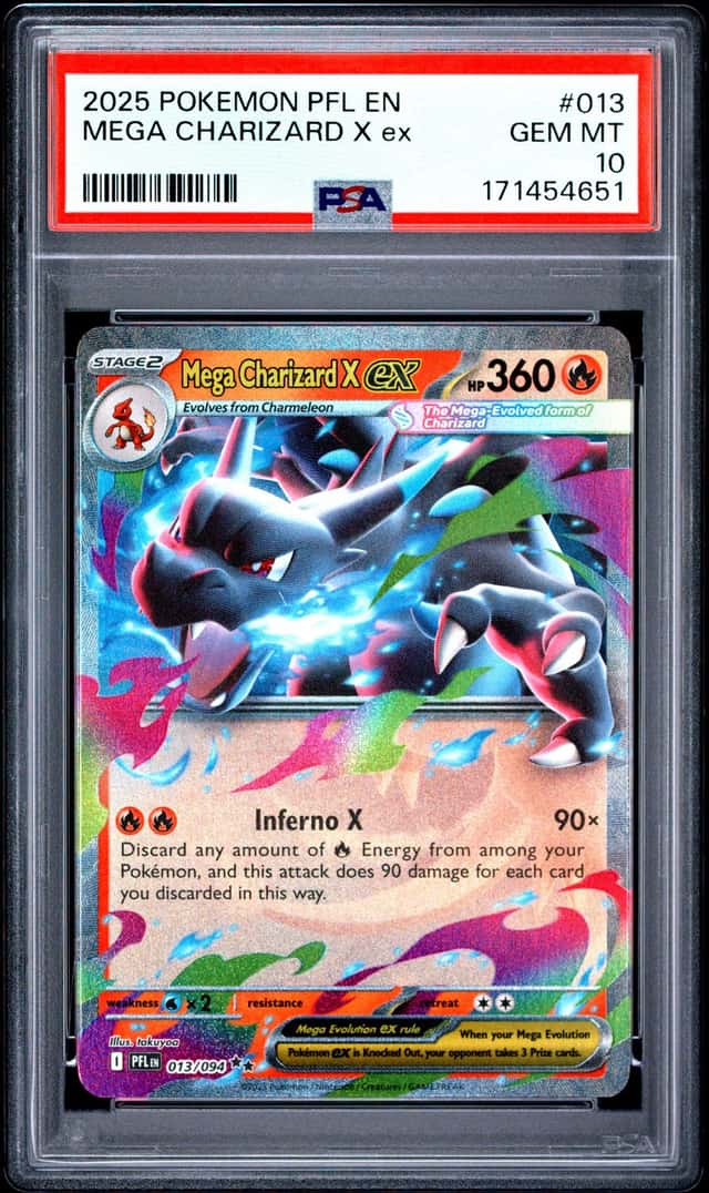 MEGA CHARIZARD X ex