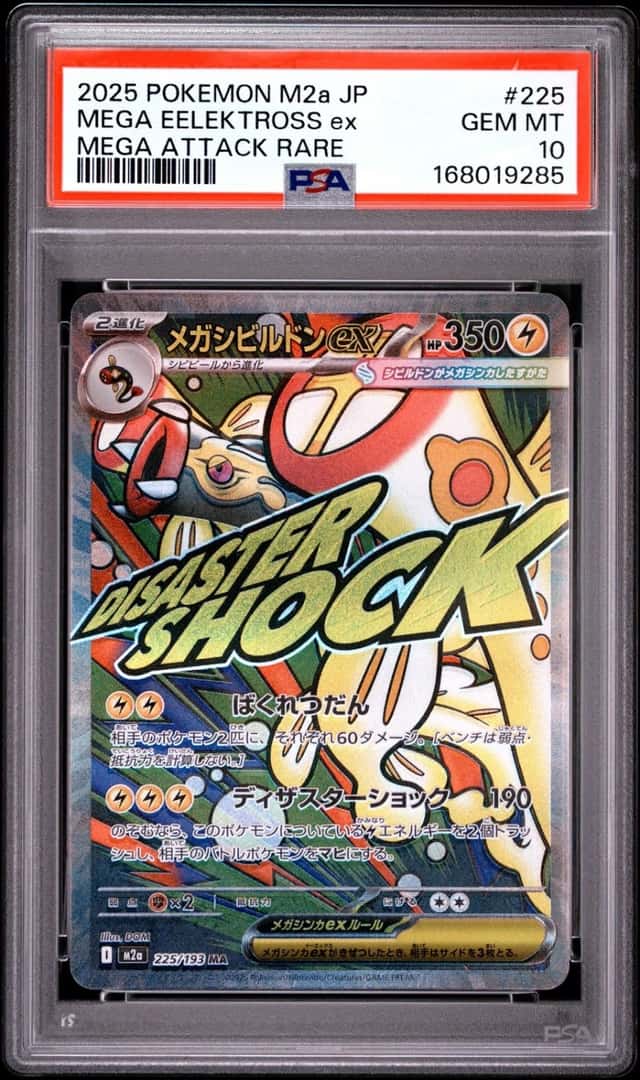 MEGA EELEKTROSS ex