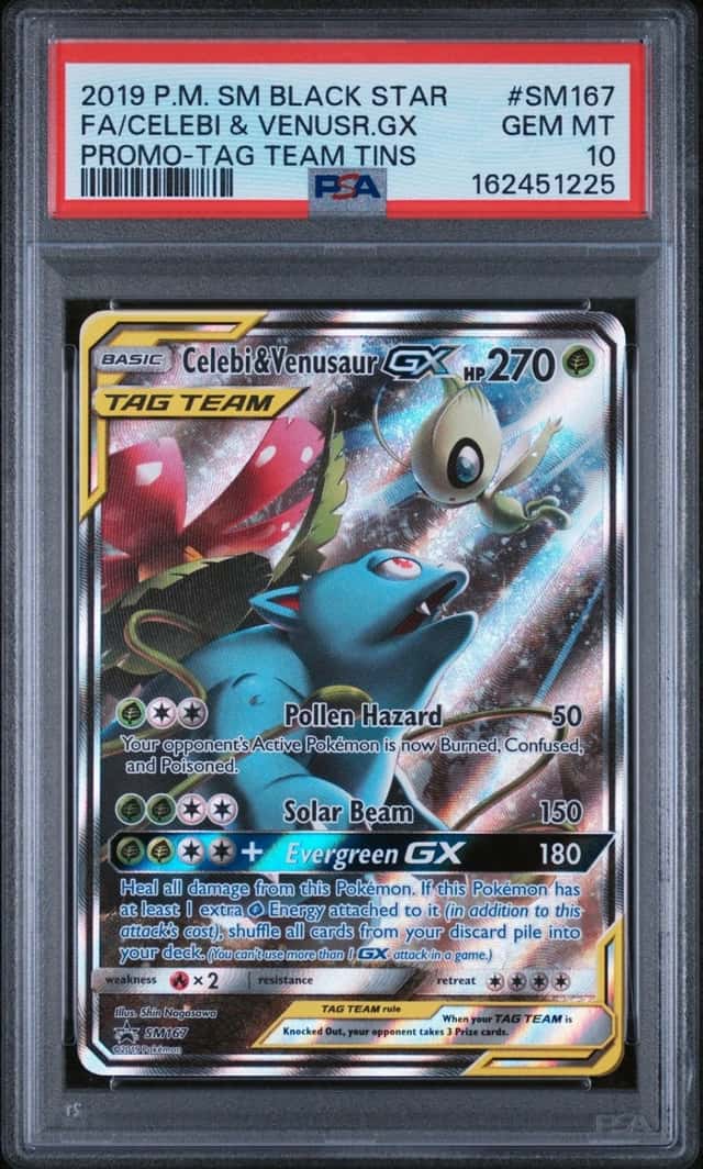 Celebi & Venusaur GX