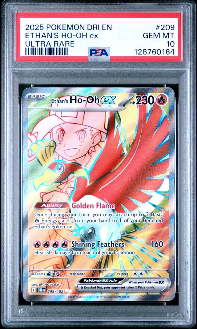 ETHAN'S HO-OH ex