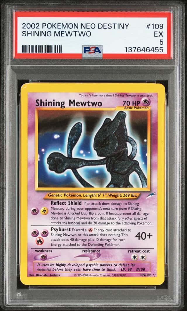 Shining Mewtwo