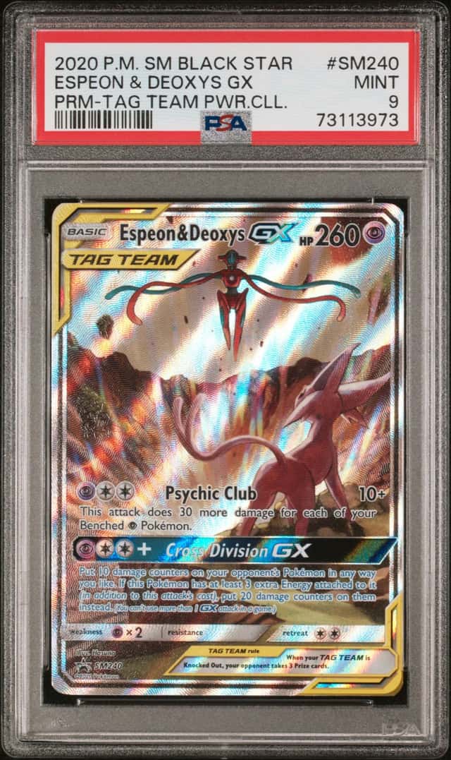 Espeon & Deoxys GX