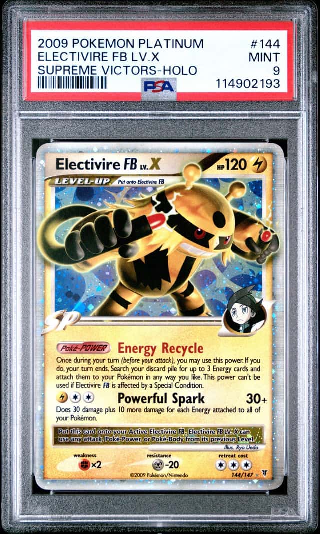 Electivire Fb Lv X