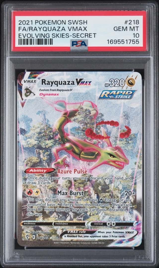 Rayquaza VMAX