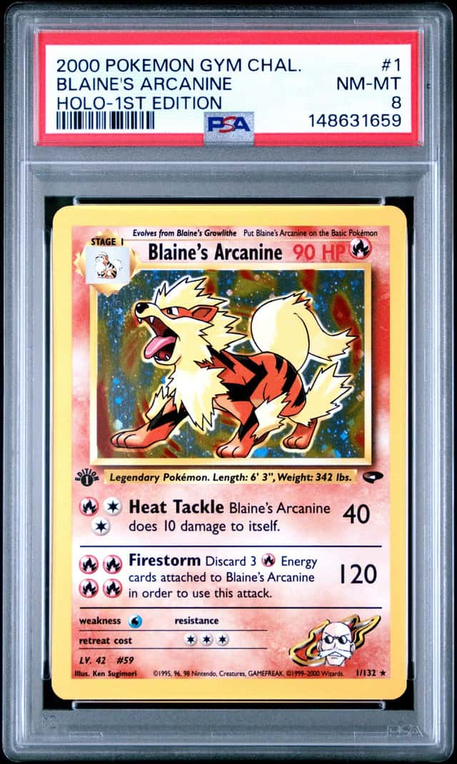 Blaine's Arcanine