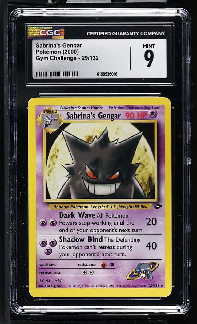 Sabrina's Gengar