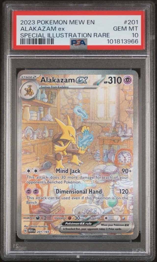 ALAKAZAM ex