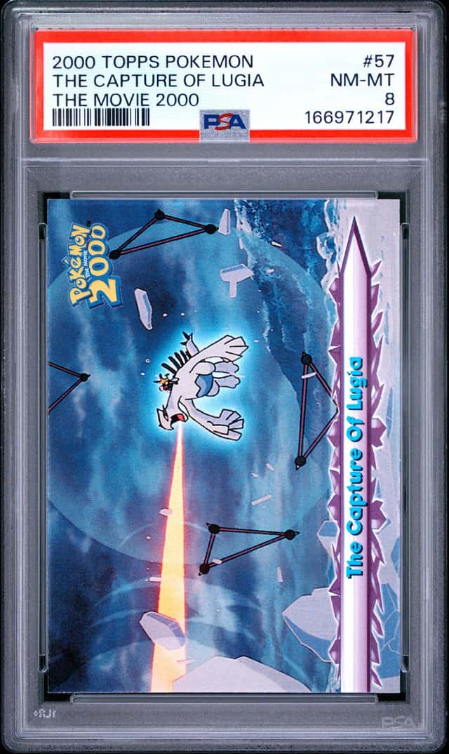The Capture Of Lugia