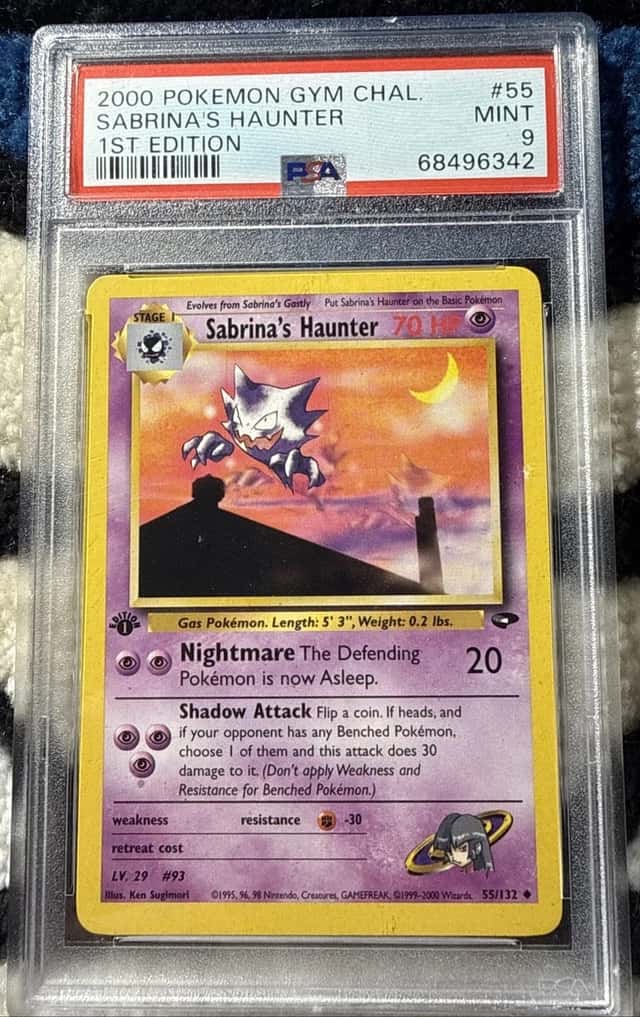 Sabrina's Haunter