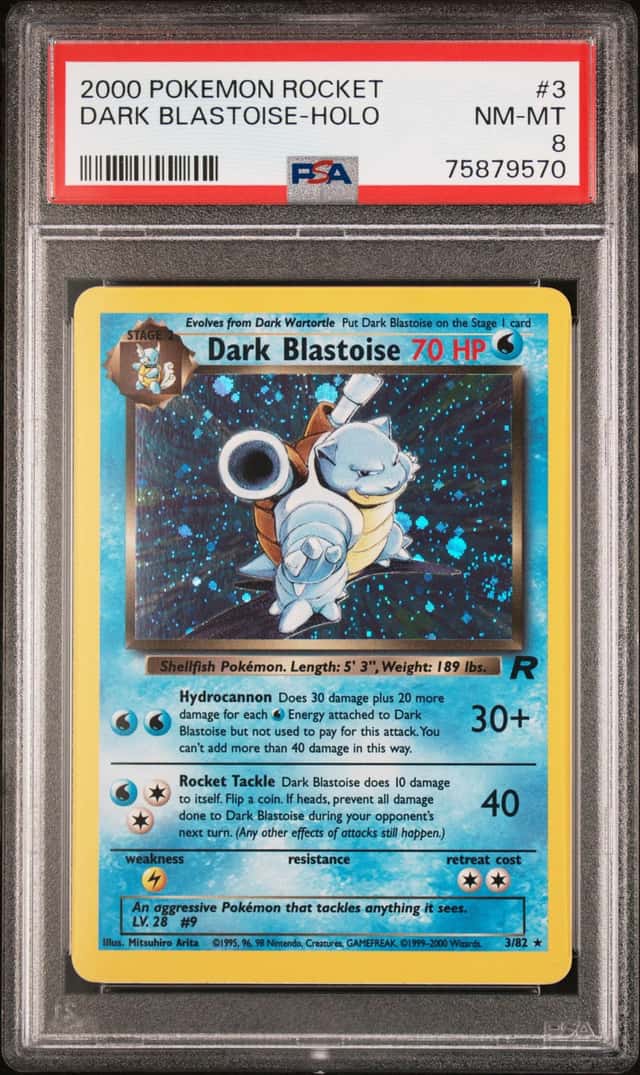 Dark Blastoise