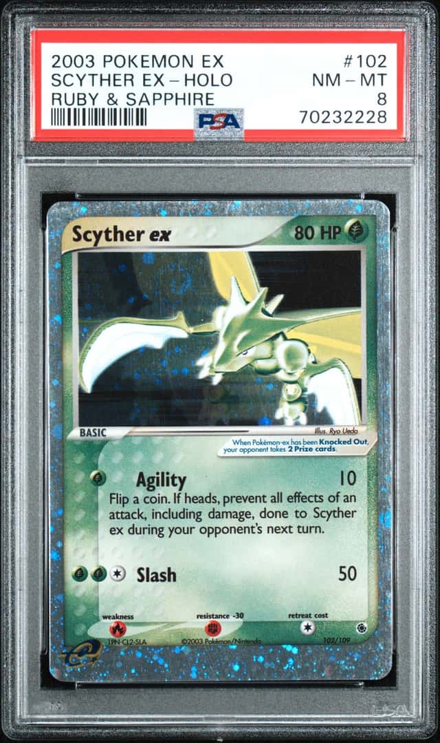 Scyther EX