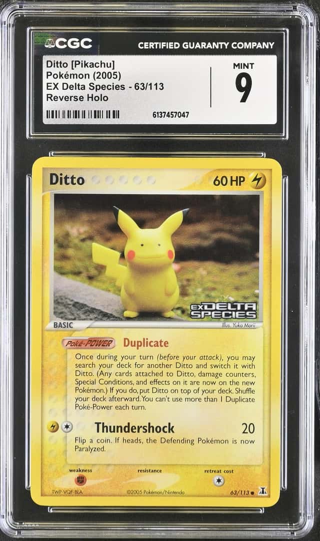 Ditto [Pikachu]