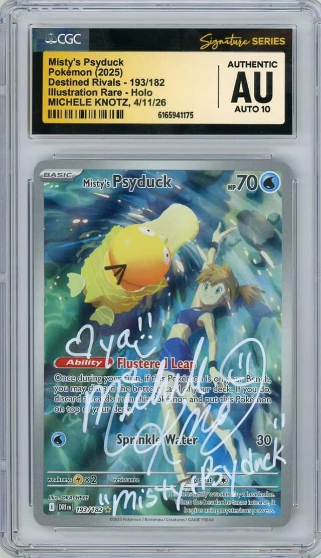 Misty's Psyduck
