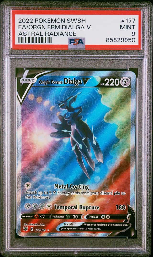 Origin Forme Dialga V