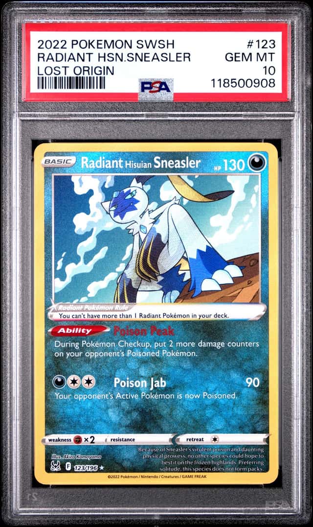 Radiant Hisuian Sneasler
