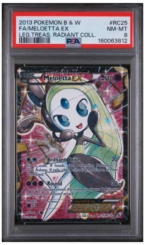 Meloetta EX