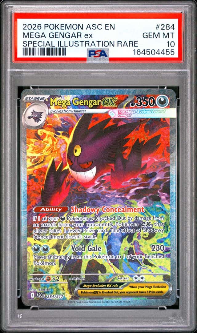 MEGA GENGAR ex