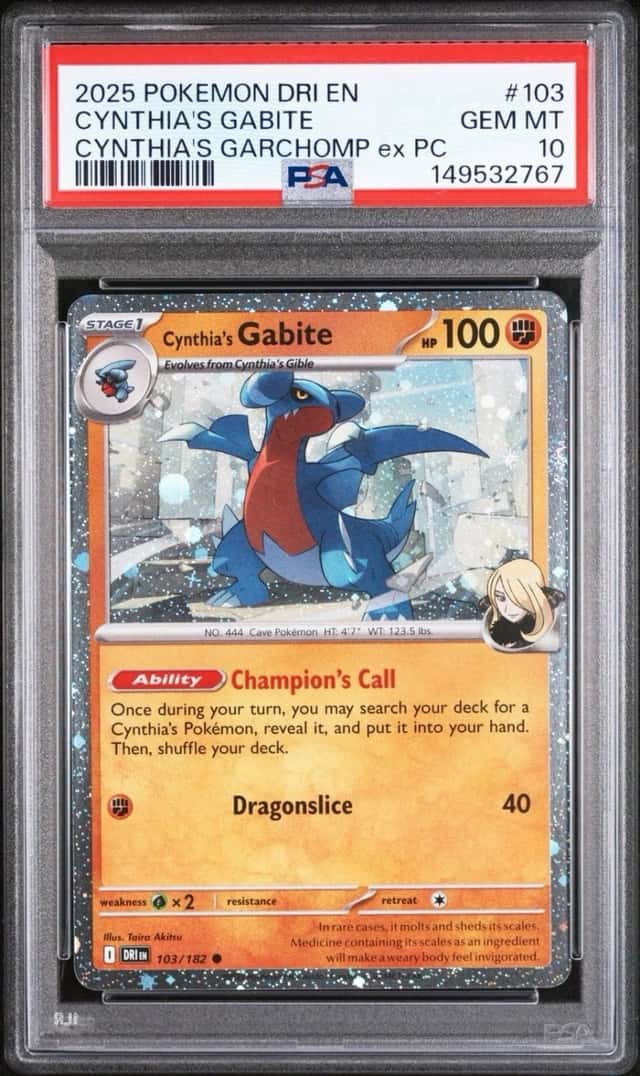 CYNTHIA'S GABITE