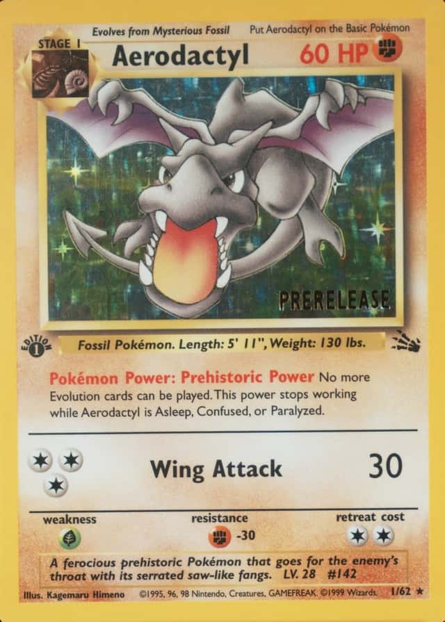 1St Edition · Prerelease
