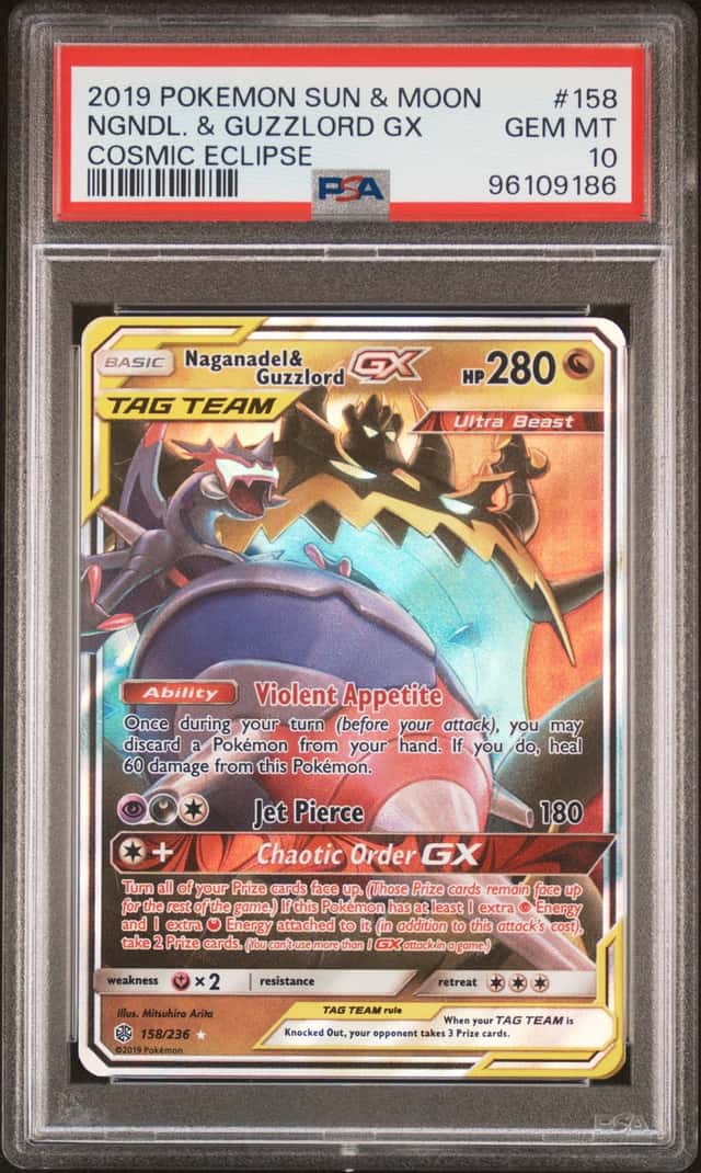 Naganadel & Guzzlord GX