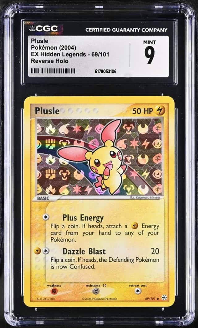 Plusle