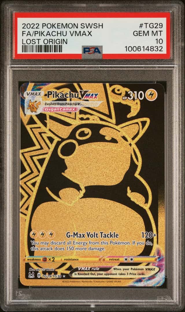 Pikachu VMAX