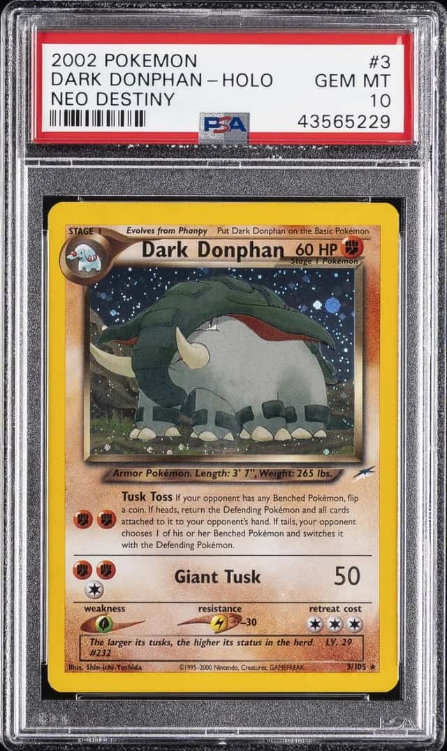 Dark Donphan