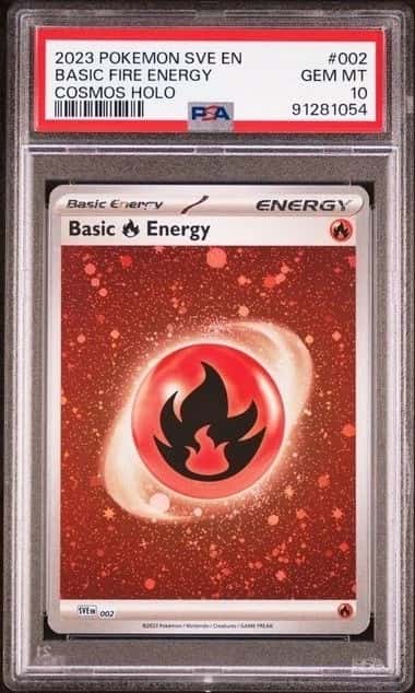 Basic Fire Energy