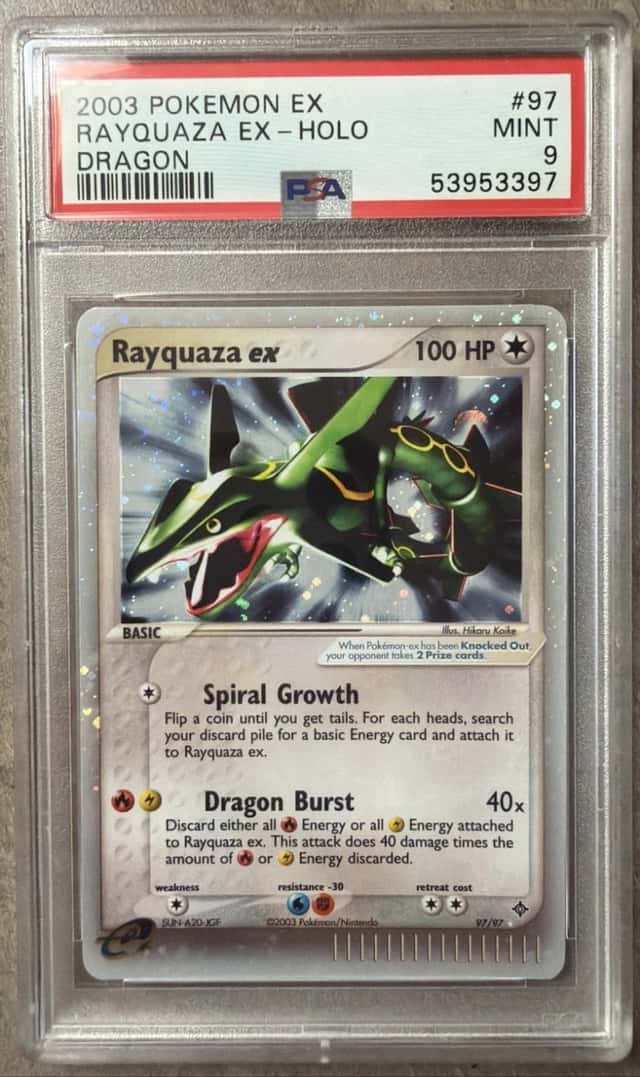 Rayquaza EX