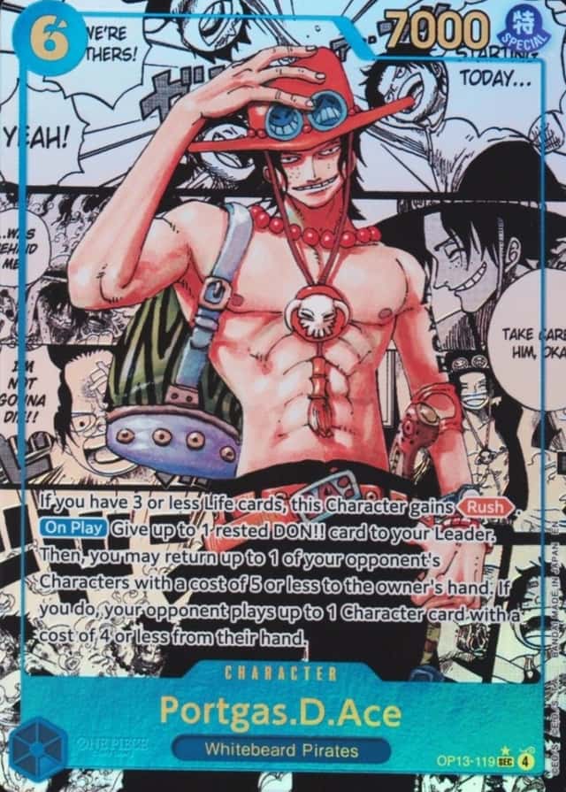 Op Manga Art