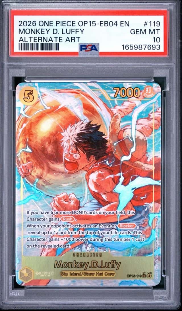 Monkey D. Luffy