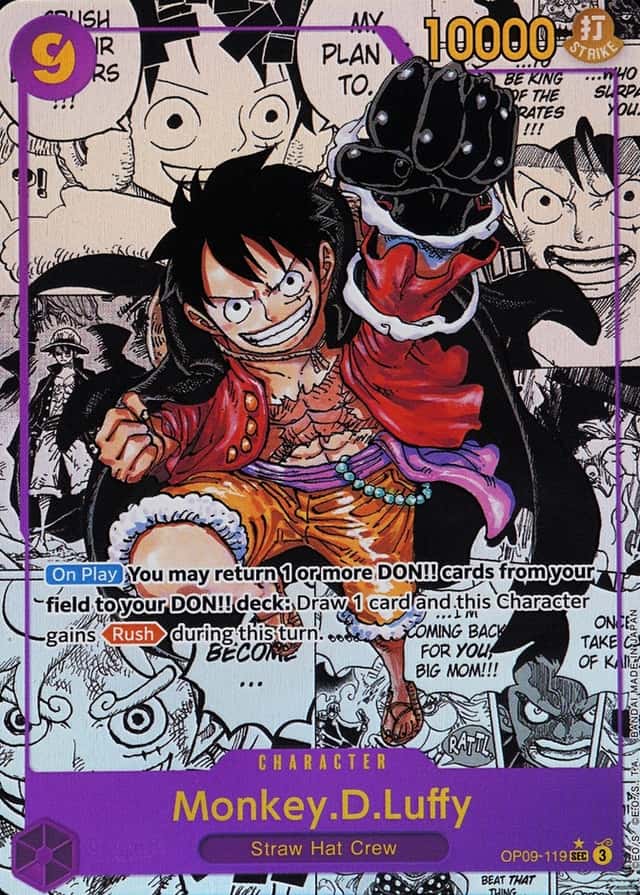 Op Manga Art