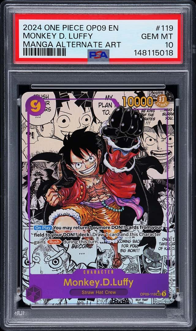 Monkey D. Luffy
