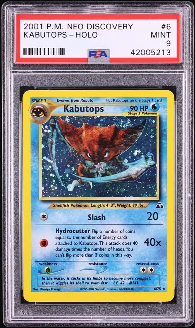 Kabutops